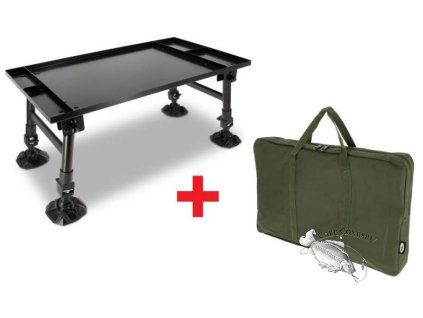 dynamic bivvy table with free bag