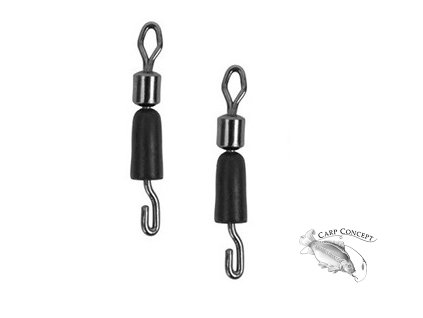 feeder quick change swivel