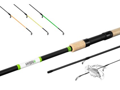 Delphin Hybrix picker + 3 špičky / match 360cm 30g + 60g