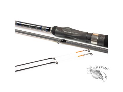 Free Spirit feeder pruty Hi-S Feeder Carp 12' (Varianta S)