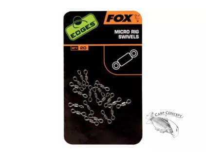 Screenshot 2021 02 02 Fox Malé obratlíky Edges Micro Rig Swivels 20ks