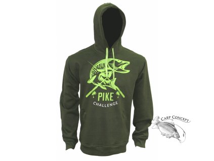 Zfish Mikina Hoodie Pike Challenge