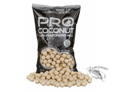 starbaits boilie pro coconut 20mm 1kg ie40368