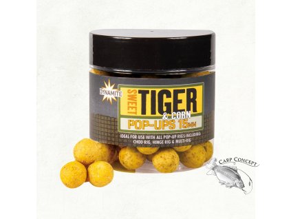 Sweet Tiger Corn pop ups 15mm