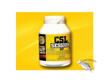sbs baits csl session dip frankfurter sausage 250ml 00001235