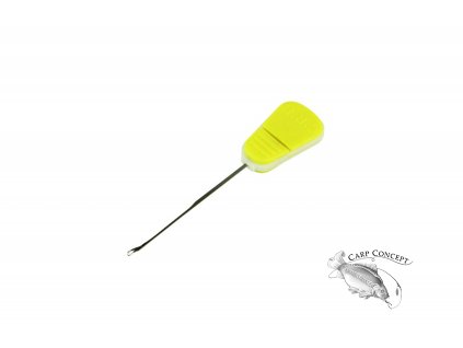Carp´R´Us Boilie jehla Baiting needle – Splicing fine needle Yellow (Varianta Carp´R´Us Boilie jehla CRU/Baiting needle – Splicing fine needle – Yellow)