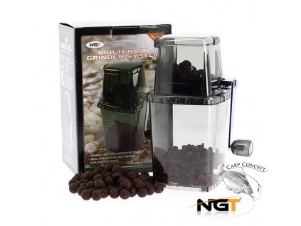 ngt multi bait grinder system