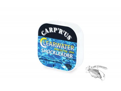 Carp´R´Us Clearwater Shockleader 50lb, 20m (Varianta Carp´R´Us Fluorocarbon Clearwater Shockleader 50lb, 20m)
