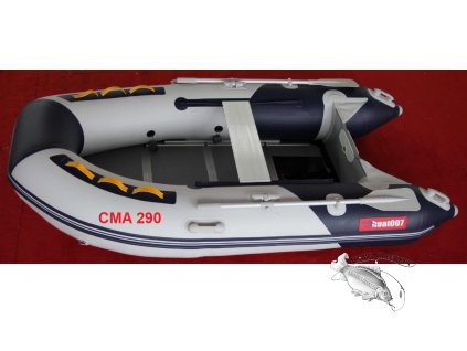Boat 007 - CMA 290 - nafukovací čluny / šedo - modrý