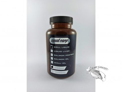 Squat Carp Krill Liquid 250 ml