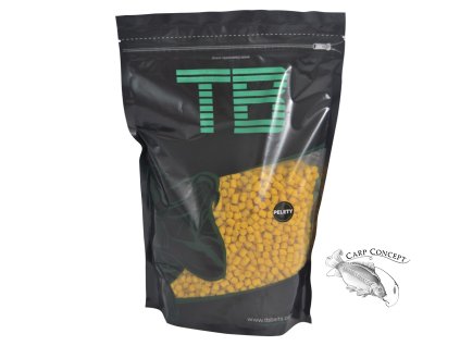 TB Baits Pelety Banana Pineapple + butyric - 1 kg 6 mm