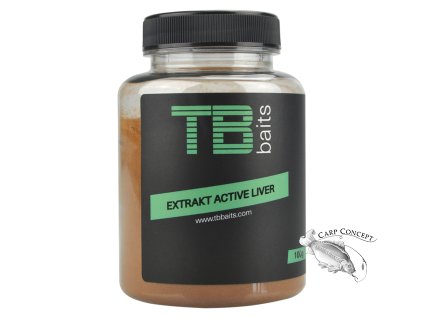 TB Baits Extrakt Active Liver - 100 gr