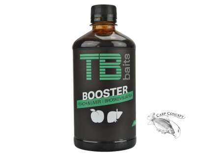 TB Baits Booster Peach Liver 500 ml