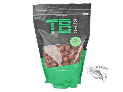 TB Baits Boilie Red Crab - 1 kg 20 mm