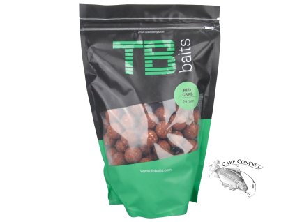 TB Baits Boilie Red Crab - 1 kg 24 mm