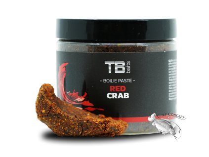 tb baits obalovaci pasta red crab 200 ml