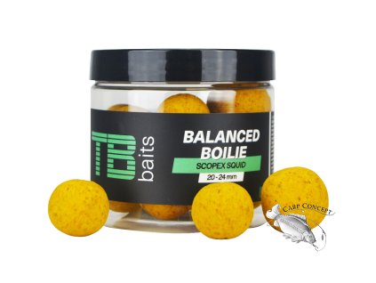 tb baits vyvazene boilie balanced atraktor scopex squid 100 g 20 24 mm