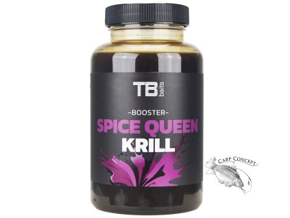 TB Baits Booster Spice Queen Krill - 250 ml