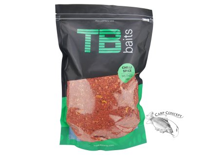 TB Baits Method Mix Chilli Spice - 800 g