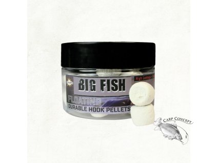 big fish floating durable hookers white