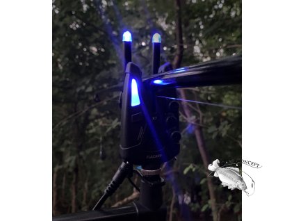 Prodlužovací uši s LED EARS2 k signalizátorům záběru Barva LED:: Modrá