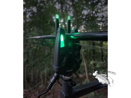 Prodlužovací uši s LED EARS2 k signalizátorům záběru Barva LED:: Zelená