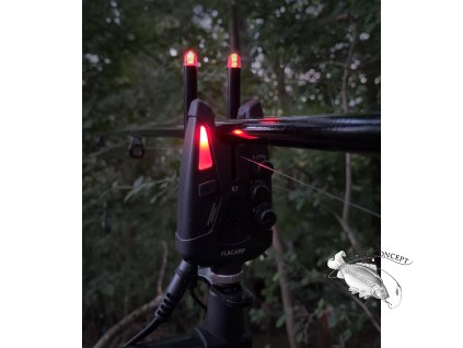 Prodlužovací uši s LED EARS2 k signalizátorům záběru Barva LED:: Červená