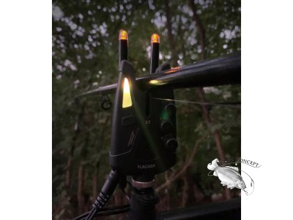 Prodlužovací uši s LED EARS2 k signalizátorům záběru Barva LED:: Žlutá