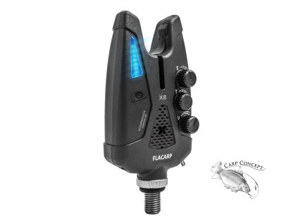 Signalizátor záběru FLACARP X8 černý