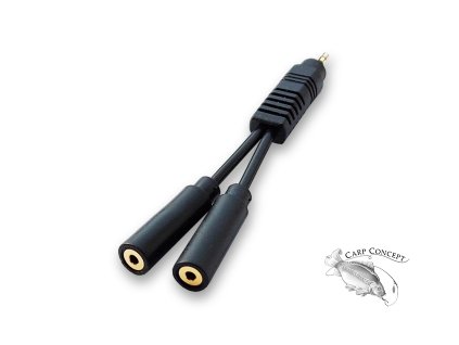 ROZDVOJKA25 - 2 x jack 2,5 mm pro připojení příslušenství k signalizátorům