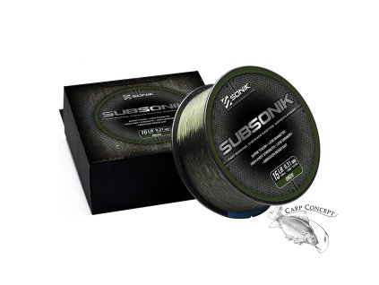 sonik vlasec subsonik green 1200m 0 28mm 12lb