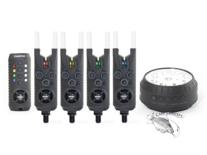 Sonik Sada hlásičů Gizmo 4+1 Alarm + Bivvy Lamp