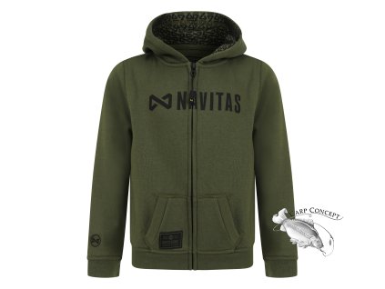 navitas detska mikina kids core hoody 11 12 let
