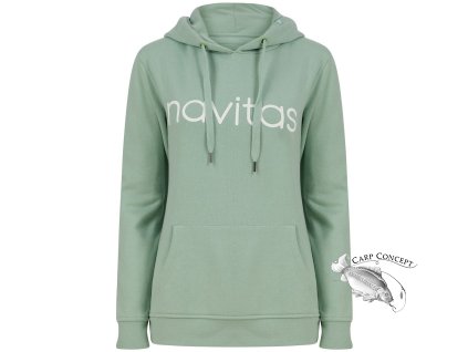 Navitas Dámská mikina Womens Hoody Light Green M