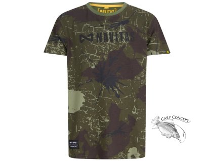 navitas detske tricko identity camo kids tee 11 12 let