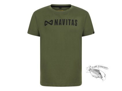 Navitas Dětské tričko Kids CORE Tee 7-8 let