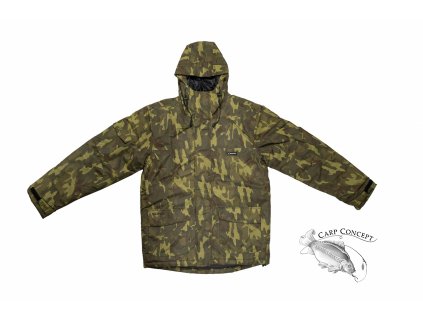 sonik bunda heavy weight padded jacket camo xl