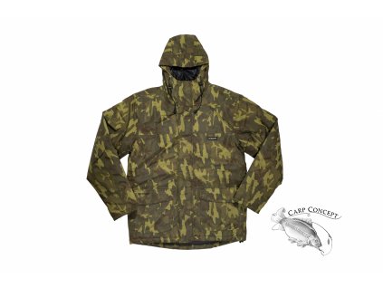 sonik bunda heavy weight padded jacket camo m