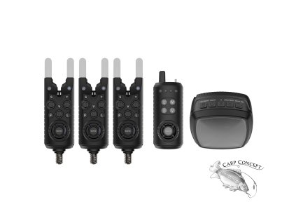 Sonik Sada hlásičů Gizmo2 Alarm Set 3+1 + Bivvy Lamp