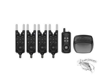 Sonik Sada hlásičů Gizmo2 Alarm Set 4+1 + Bivvy Lamp
