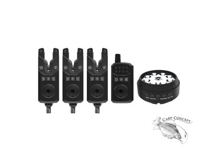 Sonik Sada hlásičů SKS2 Alarm Set 3+1 + Bivvy Lamp