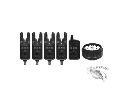 Sonik Sada hlásičů SKS2 Alarm Set 4+1 + Bivvy Lamp