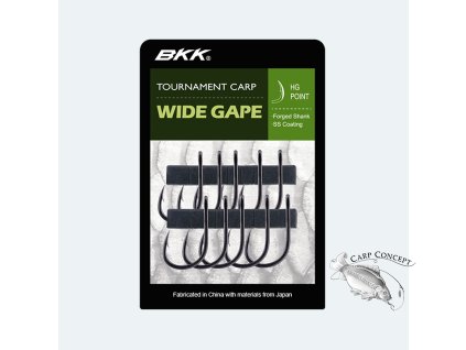 bkk hacek wide gape velikost 1 10ks