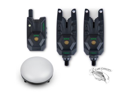 Sonik Sada hlásičů Herox Bite Alarm Set 2+1 + Bite Alarm Light