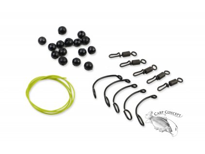 Carp´R´Us Helicoptérová Sestava - Running Helicopter Rig Kit (Varianta Carp´R´Us Helicoptérová sestava - Running Helicopter Rig Kit 5ks)