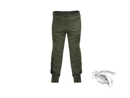 sonik teplaky jogger green l
