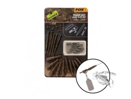 Screenshot 2021 05 18 Fox Závěs na olovo Edges Camo Power Grip Lead Clip Kit vel 7 5ks