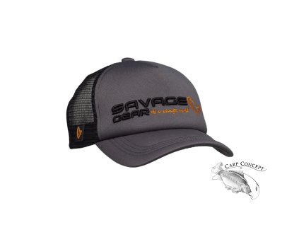Screenshot 2021 05 19 Savage Gear Kšiltovka Classic Trucker Cap Sedona Grey
