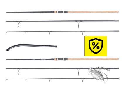 2x Prut Vector MK2 FC 360SH (3) + Vrhací tyč Carbo stick - XL