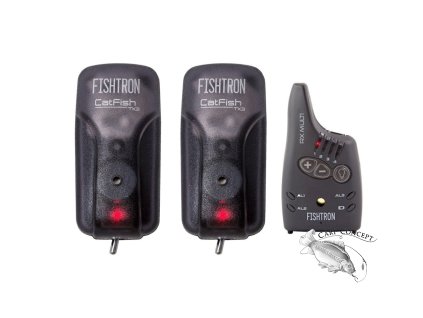flajzar sada signalizatoru catfish tx3 s priposlechem rx multi